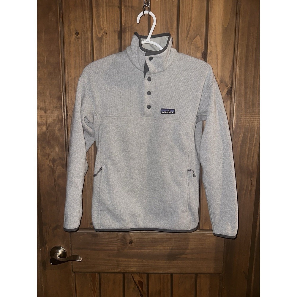 Patagonia Better Sweater Marsupial Fleece Pullover Jacket Womens XS• MINT
